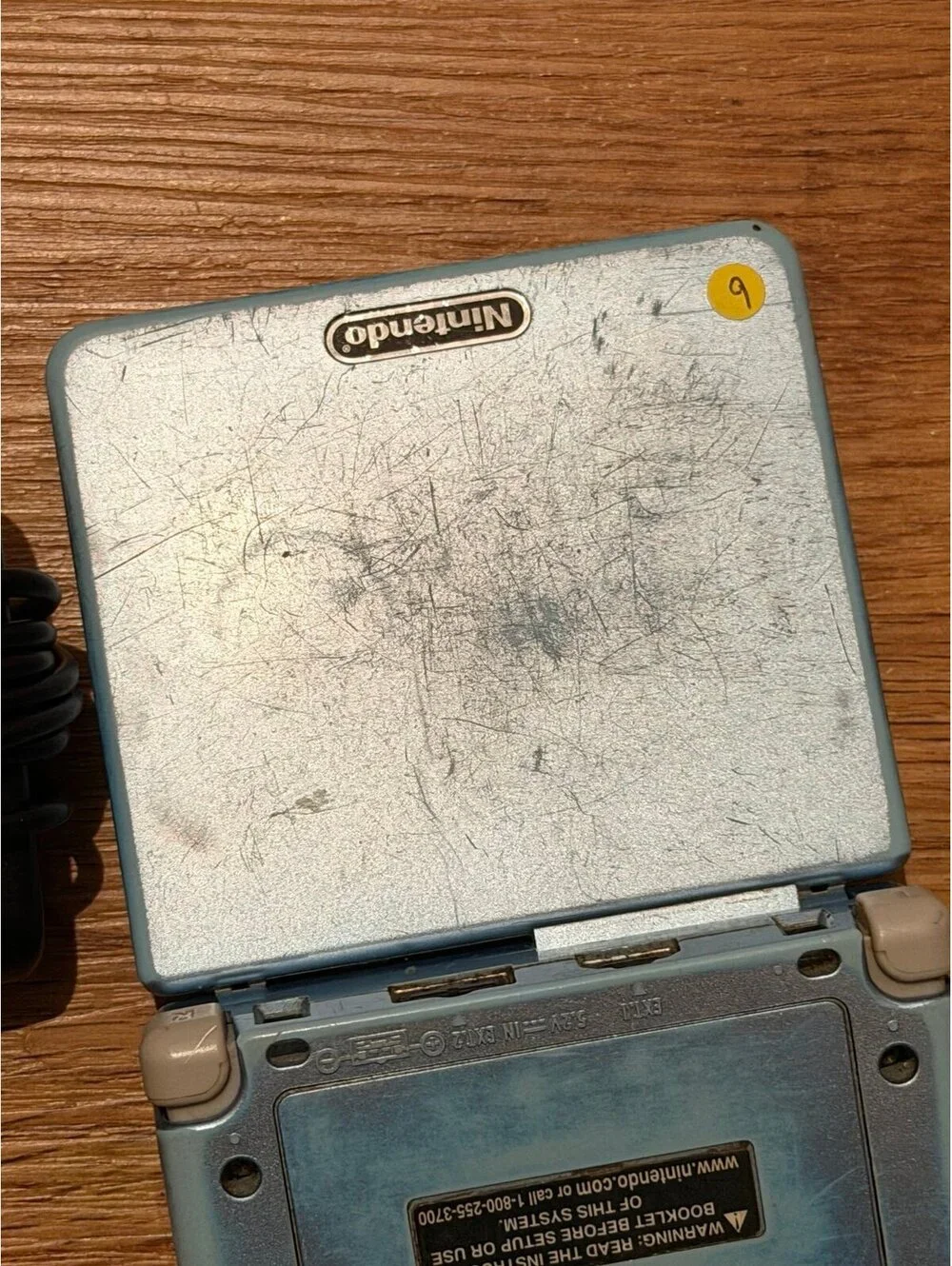 Gameboy Advance SP ASG-101 (Pearl Blue)